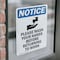 Signmission Safety Culture Sign, 3.5 in Width, Vinyl Decal, Rectangle OS-2PACK-NS-D-35-V-17648 - alternate 5